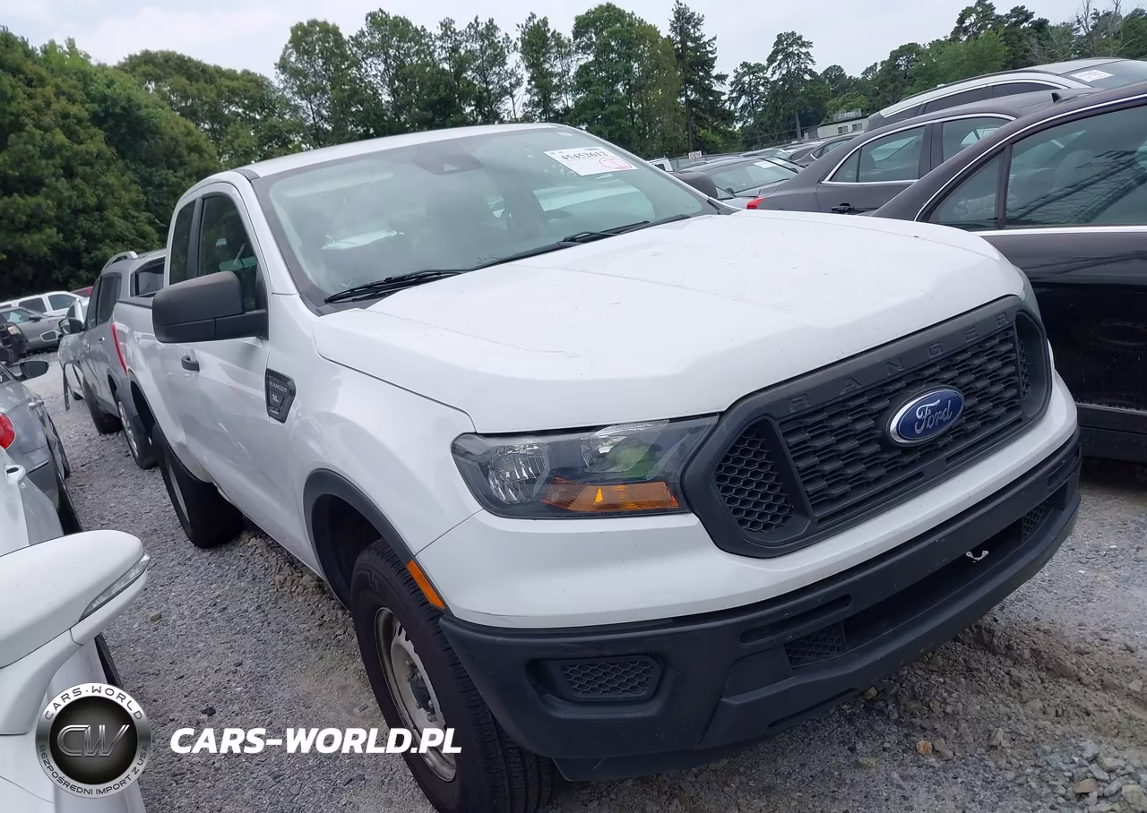 2019 Ford Ranger Lariat-Xl-Xlt