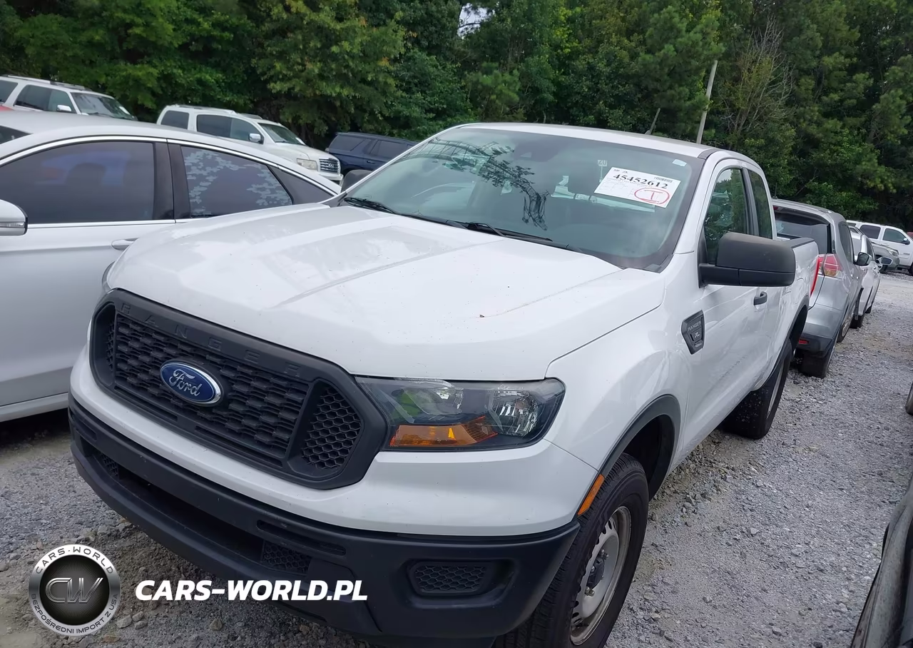 2019 Ford Ranger Lariat-Xl-Xlt VIN:1FTER1EH4KLA45959 - 2