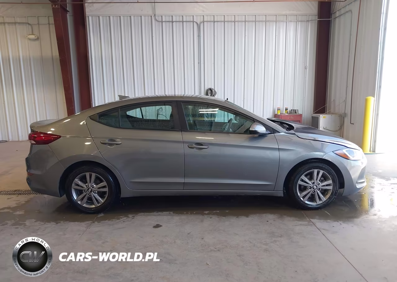 2018 Hyundai Elantra Sel VIN:KMHD84LF2JU685013 - 14