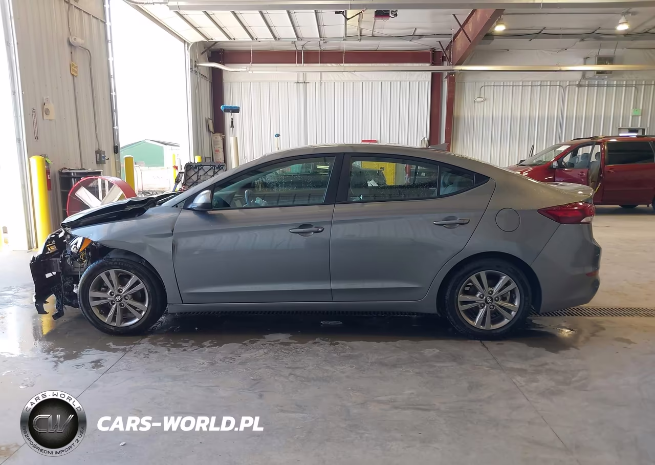 2018 Hyundai Elantra Sel VIN:KMHD84LF2JU685013 - 15