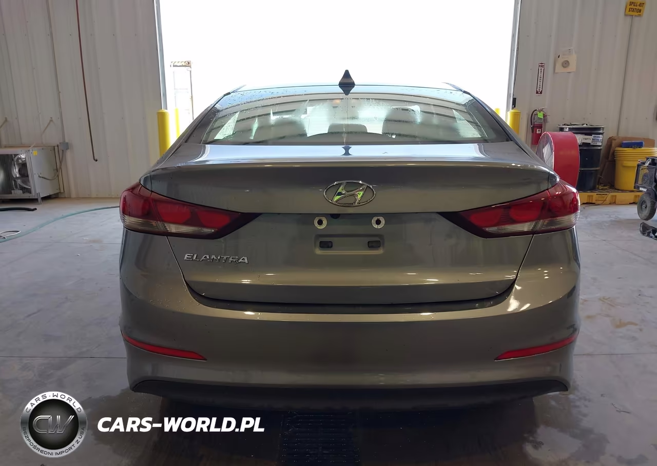 2018 Hyundai Elantra Sel VIN:KMHD84LF2JU685013 - 17