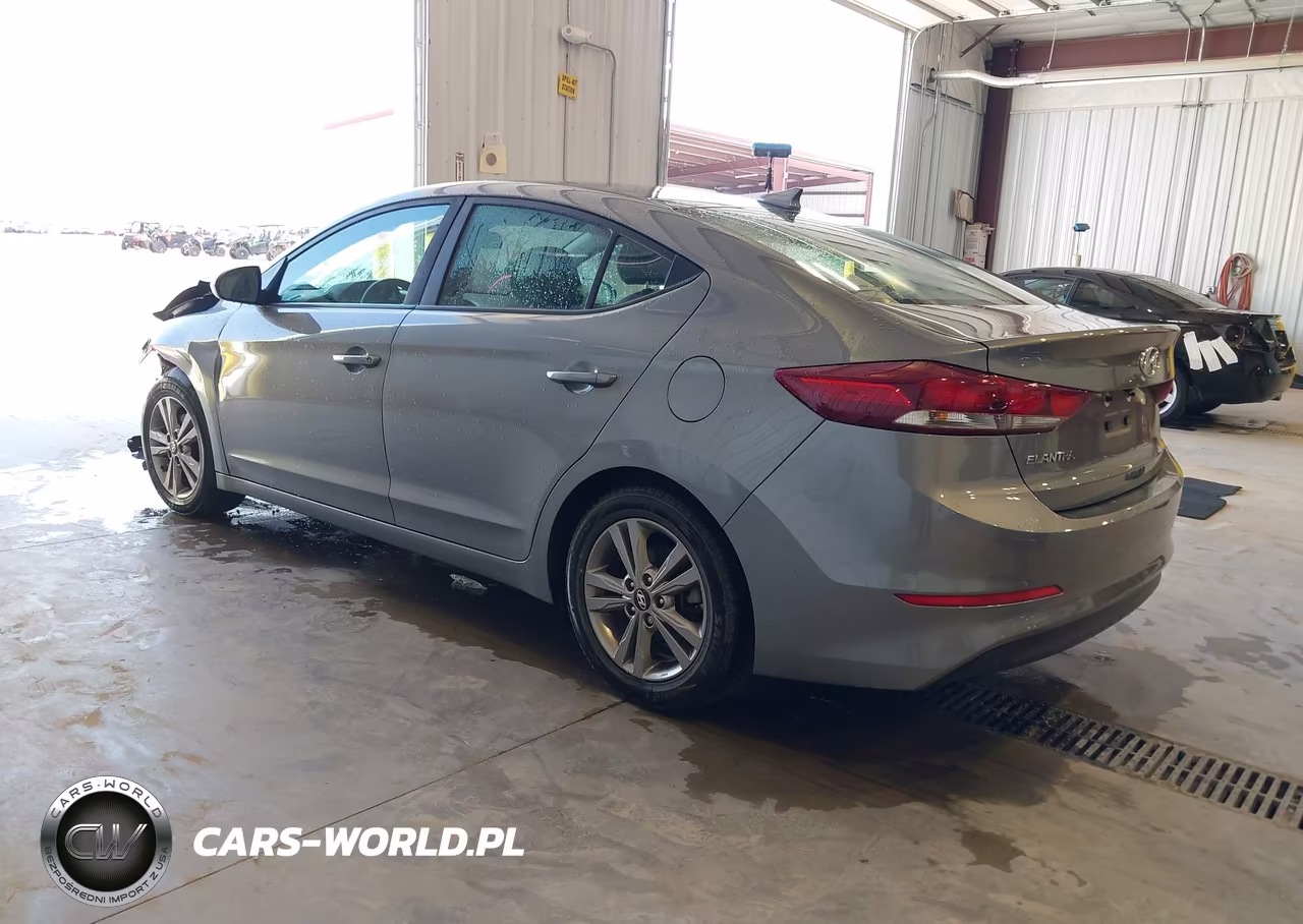 2018 Hyundai Elantra Sel VIN:KMHD84LF2JU685013 - 3