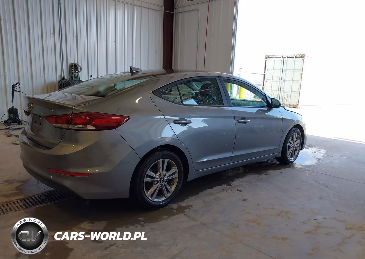 2018 Hyundai Elantra Sel VIN:KMHD84LF2JU685013 - 4
