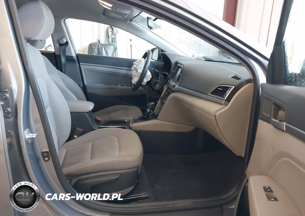 2018 Hyundai Elantra Sel VIN:KMHD84LF2JU685013 - 5
