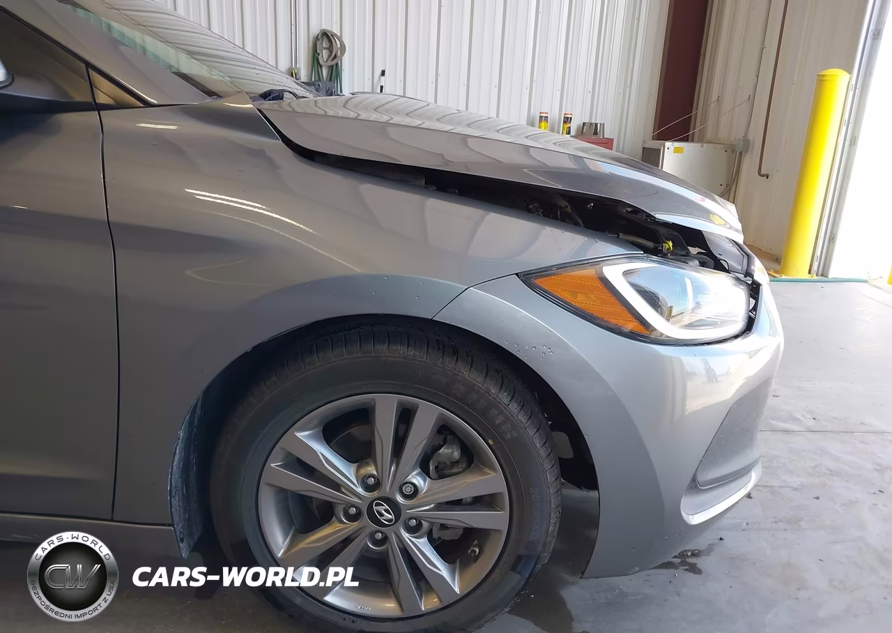 2018 Hyundai Elantra Sel VIN:KMHD84LF2JU685013 - 6
