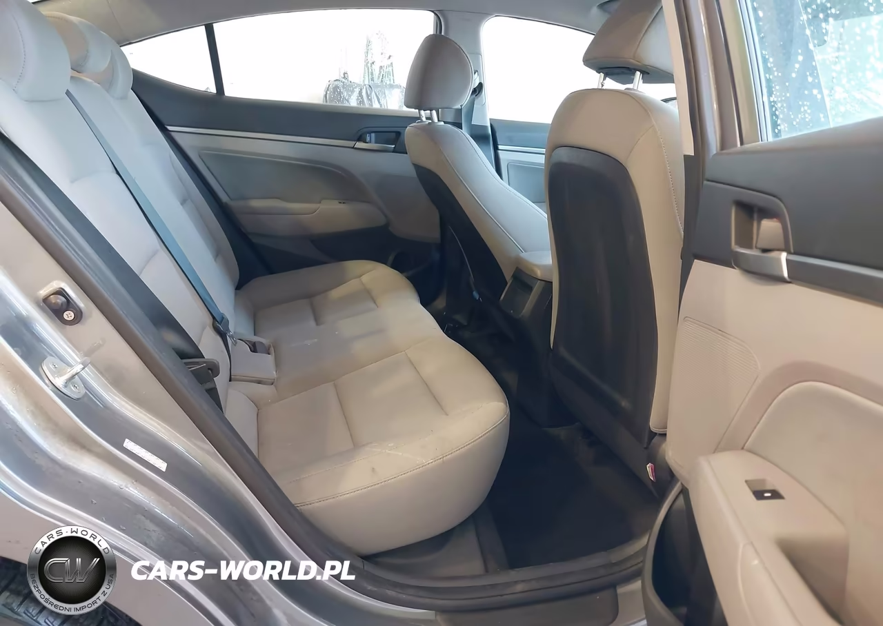 2018 Hyundai Elantra Sel VIN:KMHD84LF2JU685013 - 8