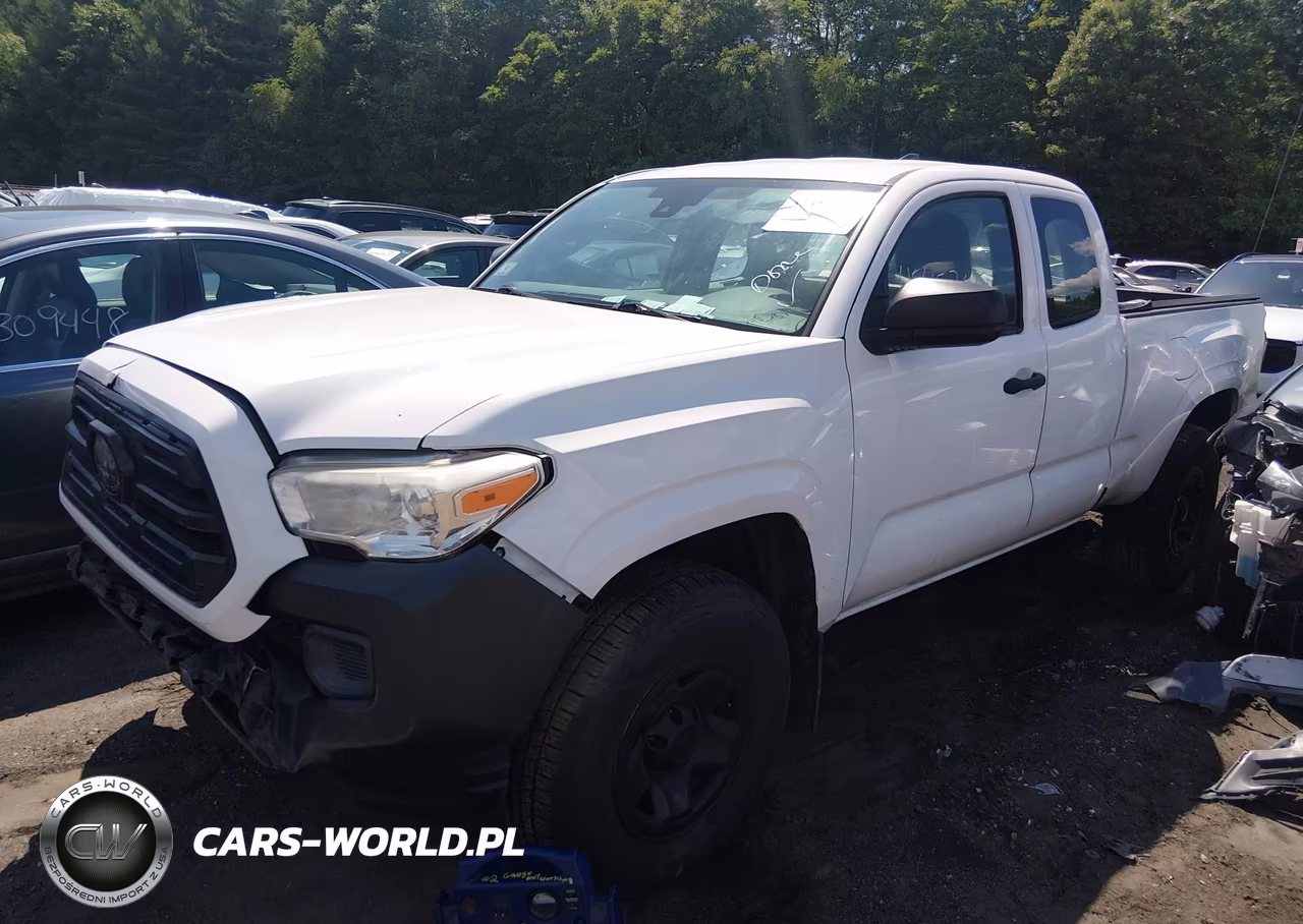 2018 Toyota Tacoma Sr VIN:5TFRX5GNXJX109821 - 2