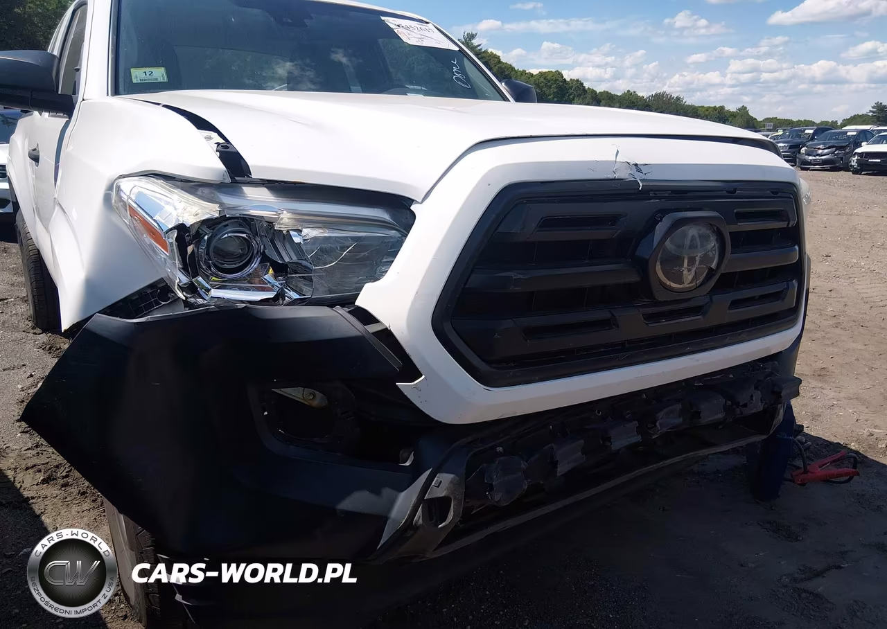 2018 Toyota Tacoma Sr VIN:5TFRX5GNXJX109821 - 6