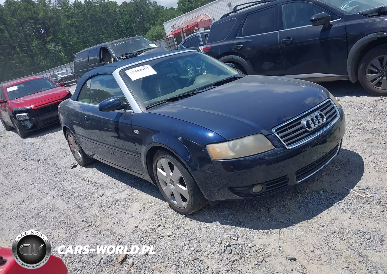 2003 Audi A4 3.0