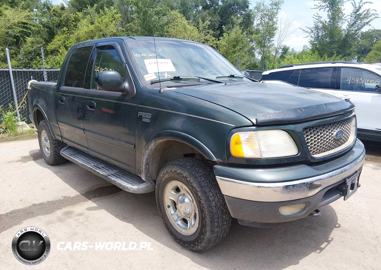 2002 Ford F-150 Lariat-Xlt – zdjęcie 1 z 18