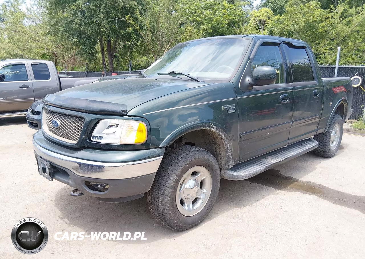 2002 Ford F-150 Lariat-Xlt VIN:1FTRW08L62KE37514 - 2