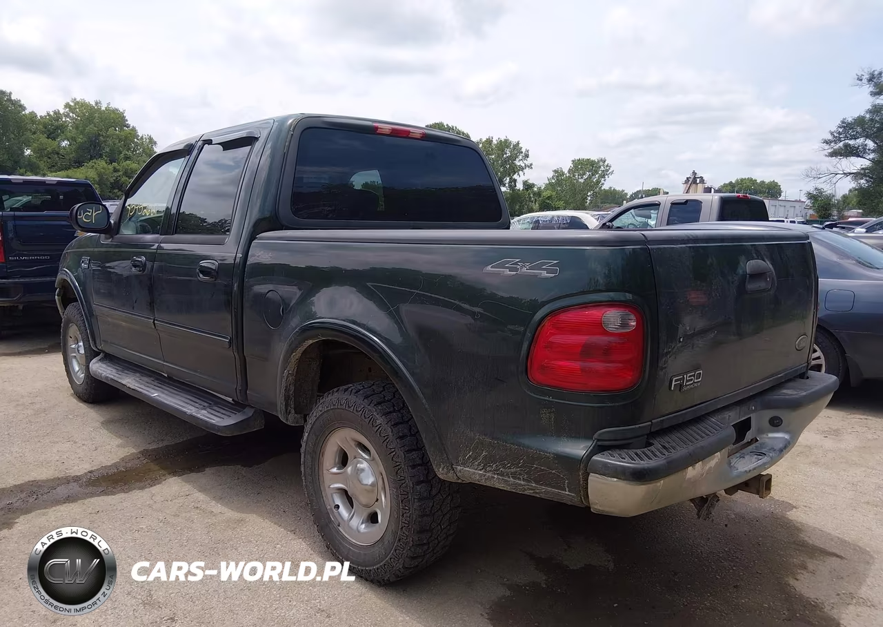 2002 Ford F-150 Lariat-Xlt VIN:1FTRW08L62KE37514 - 3