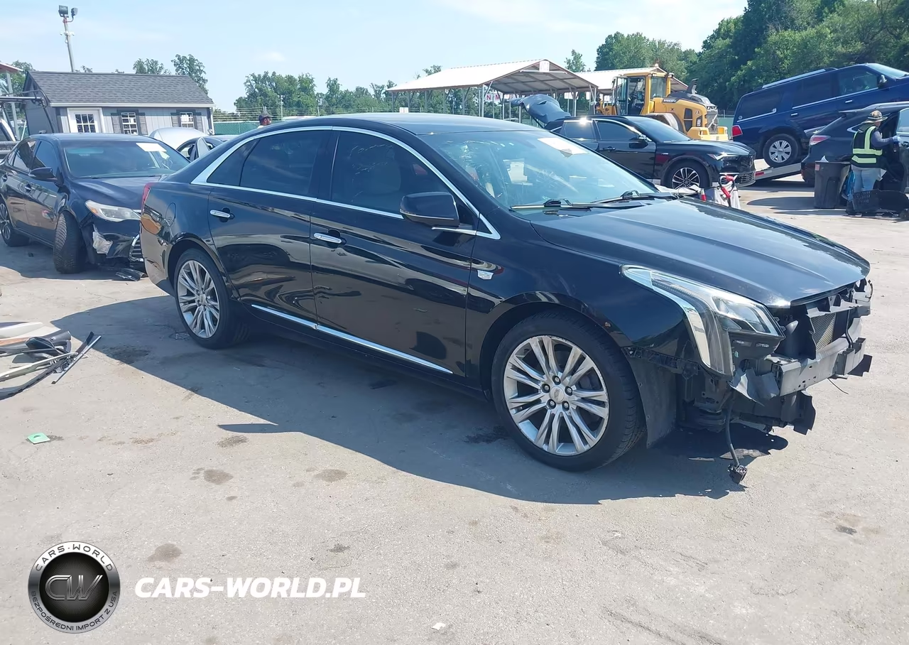 2018 Cadillac Xts Luxury