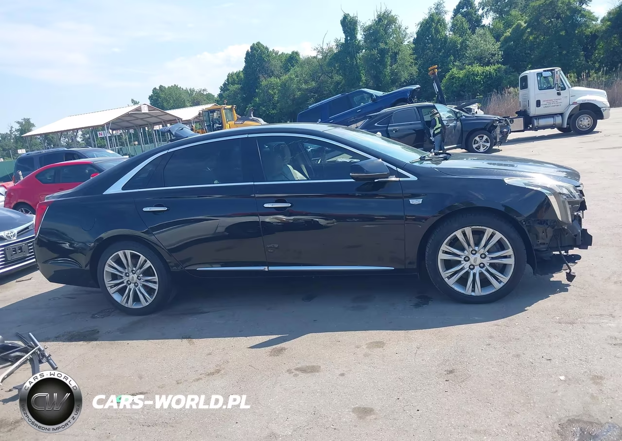 2018 Cadillac Xts Luxury VIN:2G61M5S33J9120771 - 14