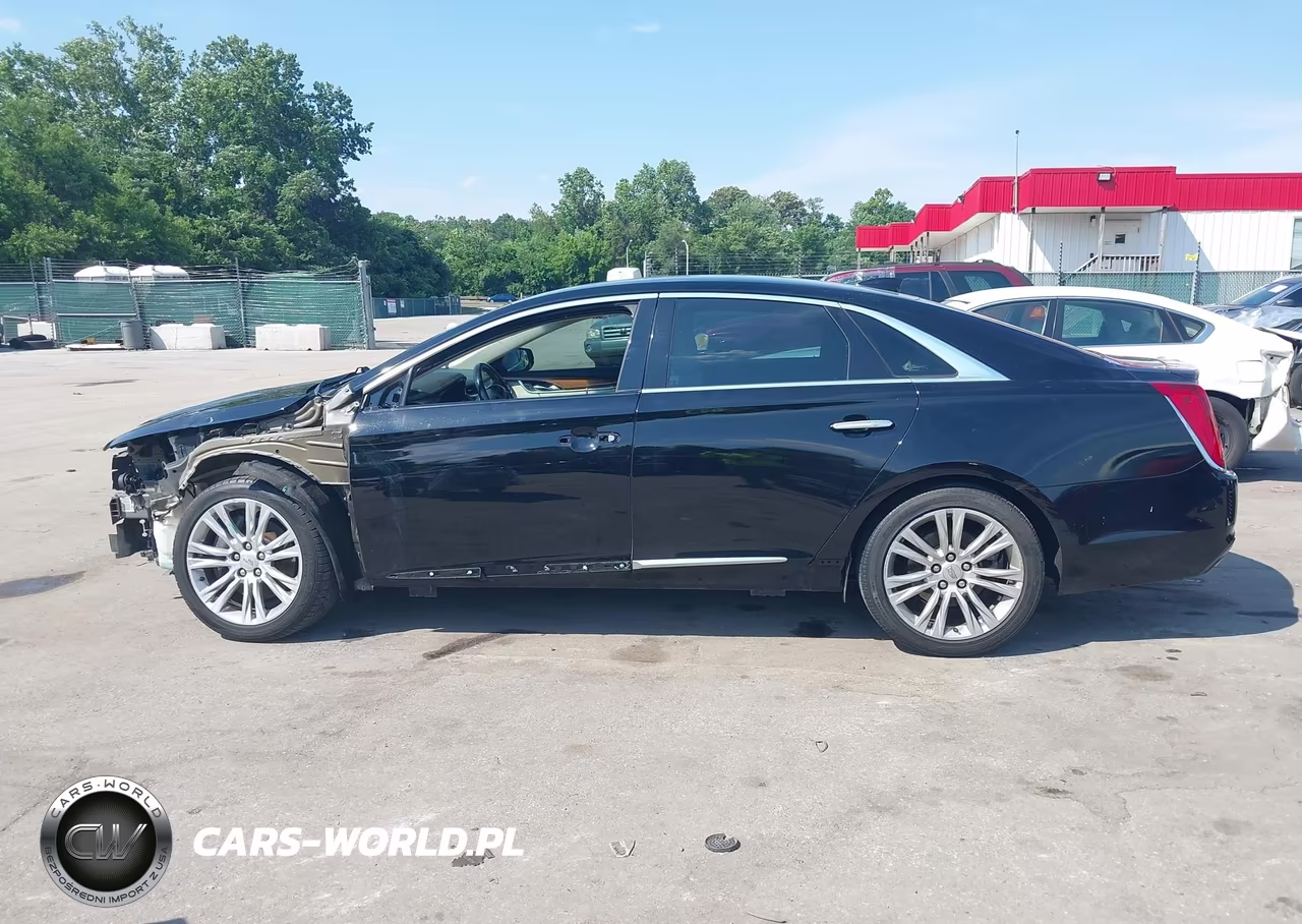 2018 Cadillac Xts Luxury VIN:2G61M5S33J9120771 - 15