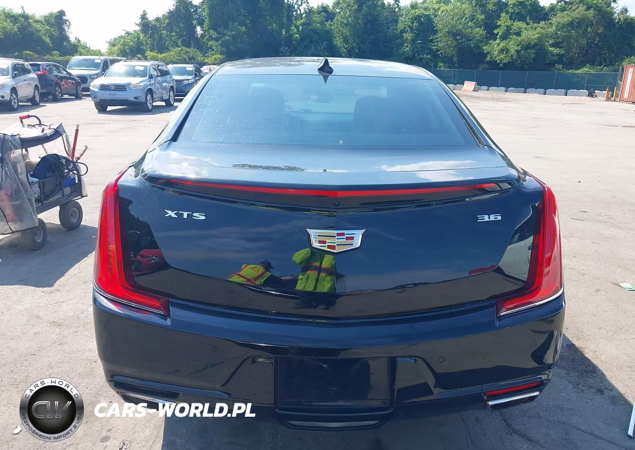 2018 Cadillac Xts Luxury VIN:2G61M5S33J9120771 - 17
