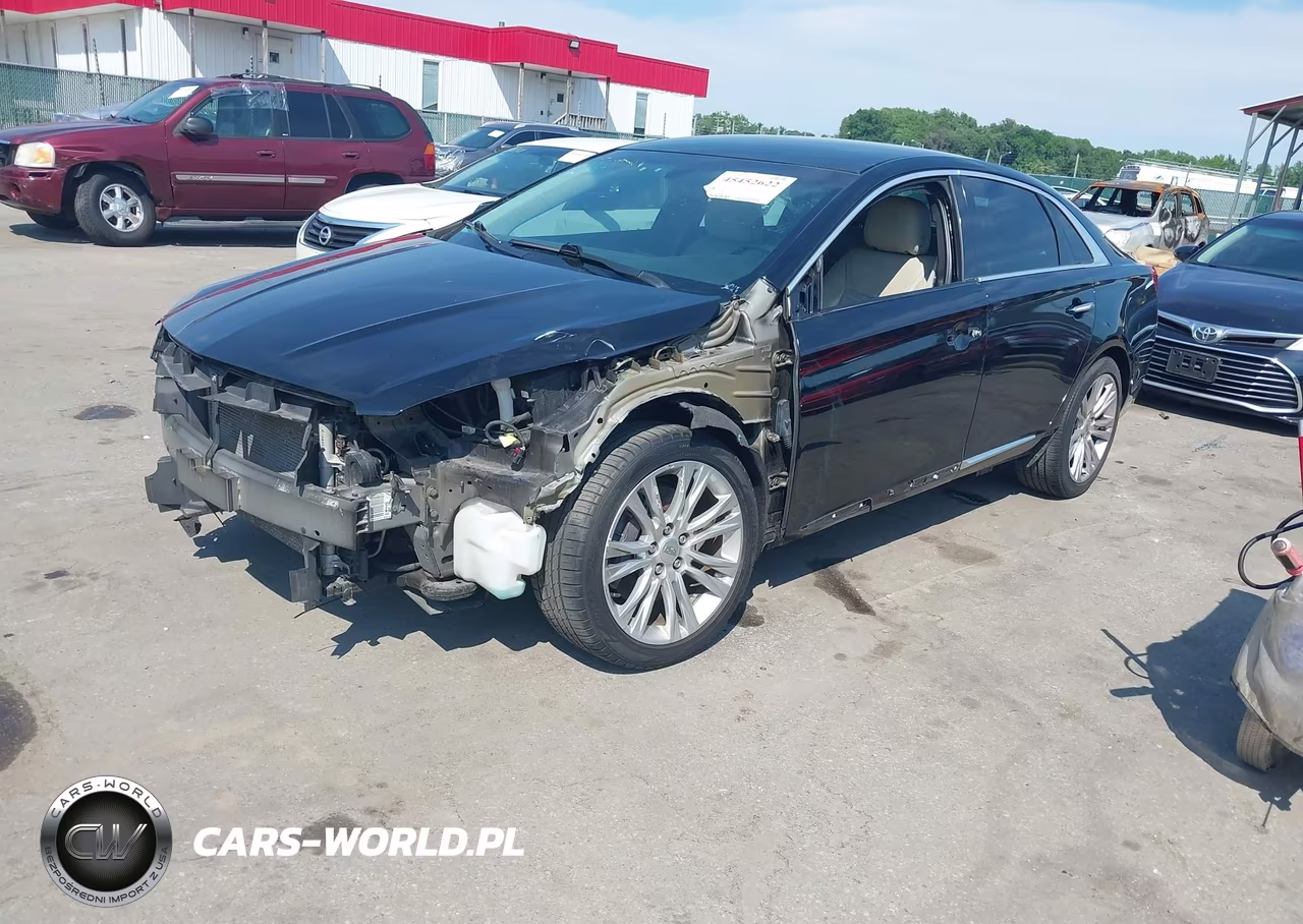 2018 Cadillac Xts Luxury VIN:2G61M5S33J9120771 - 2