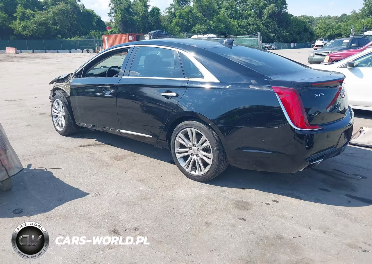 2018 Cadillac Xts Luxury VIN:2G61M5S33J9120771 - 3