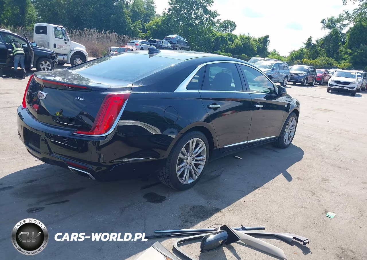 2018 Cadillac Xts Luxury VIN:2G61M5S33J9120771 - 4