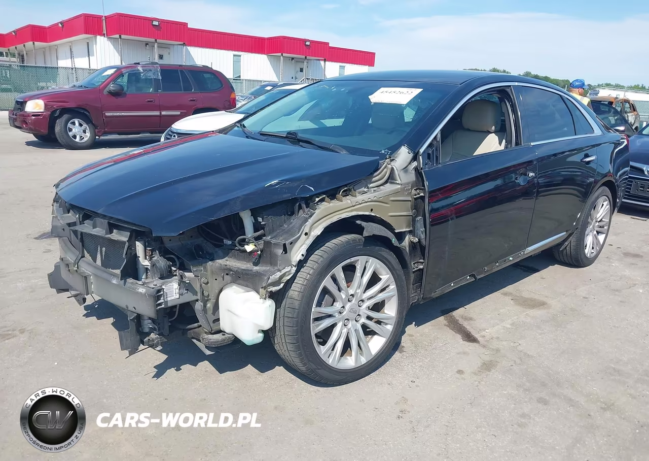 2018 Cadillac Xts Luxury VIN:2G61M5S33J9120771 - 6