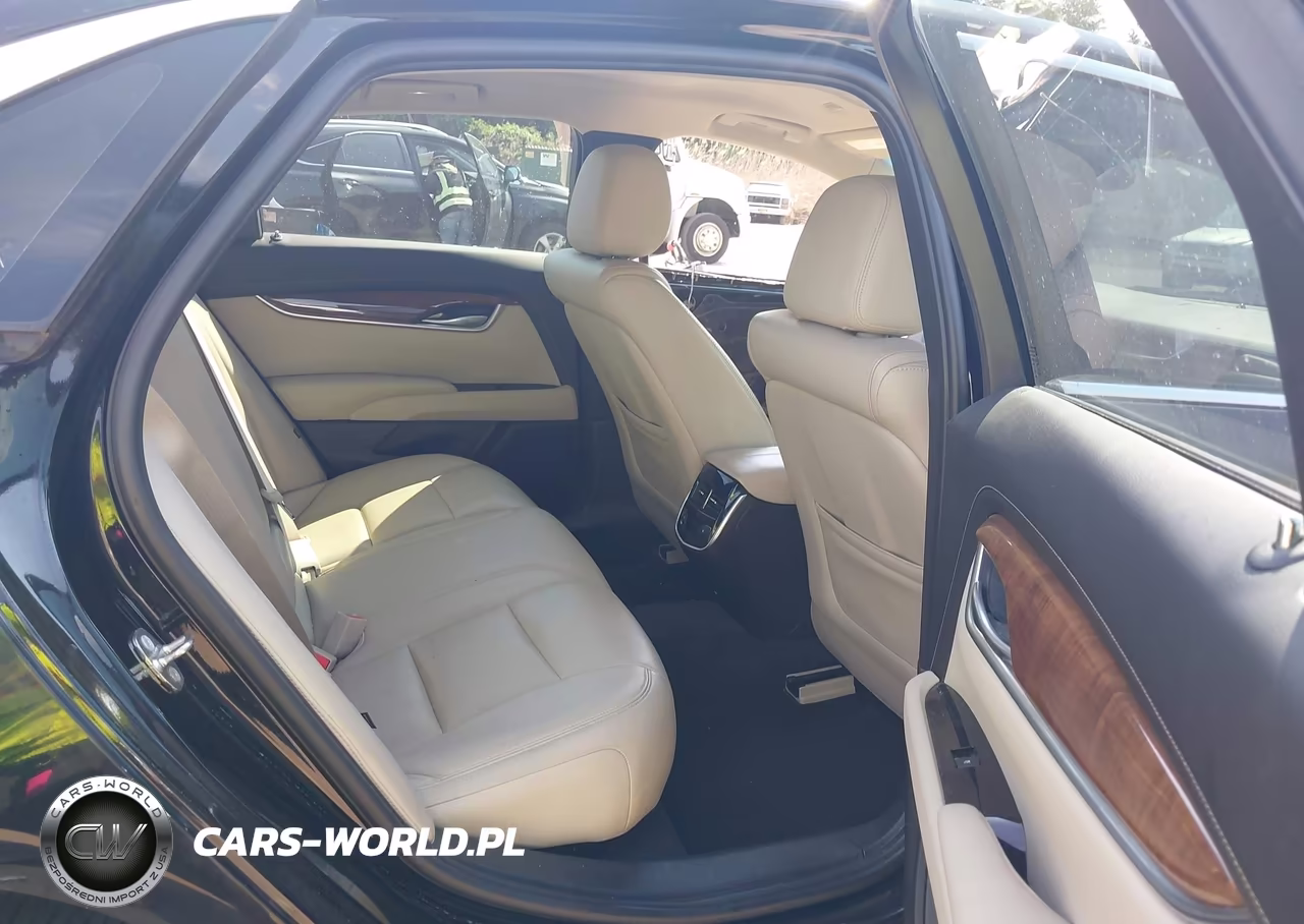 2018 Cadillac Xts Luxury VIN:2G61M5S33J9120771 - 8