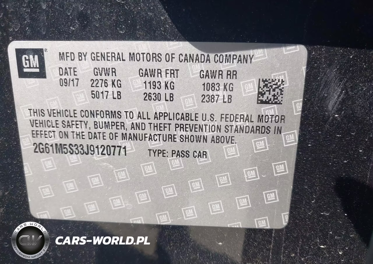 2018 Cadillac Xts Luxury VIN:2G61M5S33J9120771 - 9