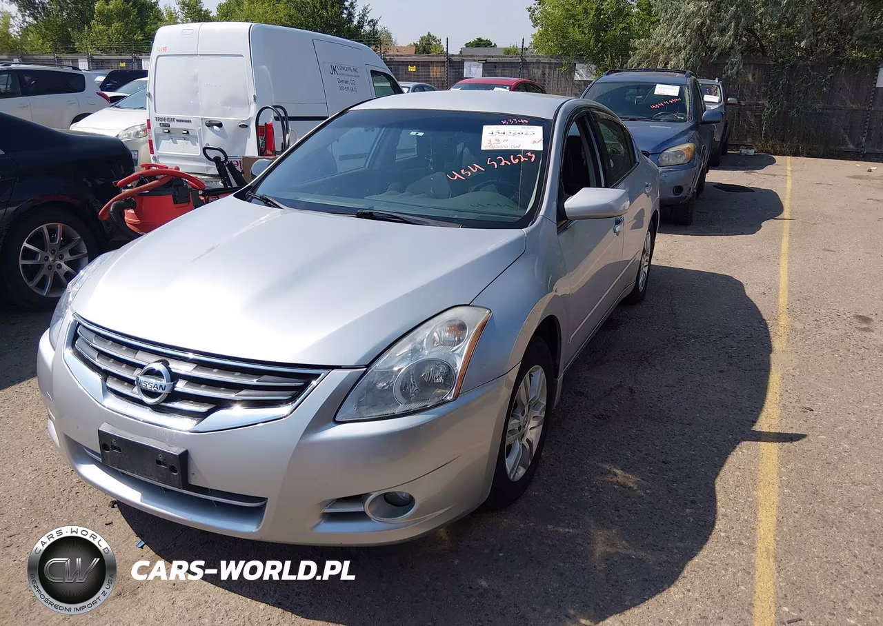 2011 Nissan Altima 2.5 S VIN:1N4AL2AP9BN408351 - 2