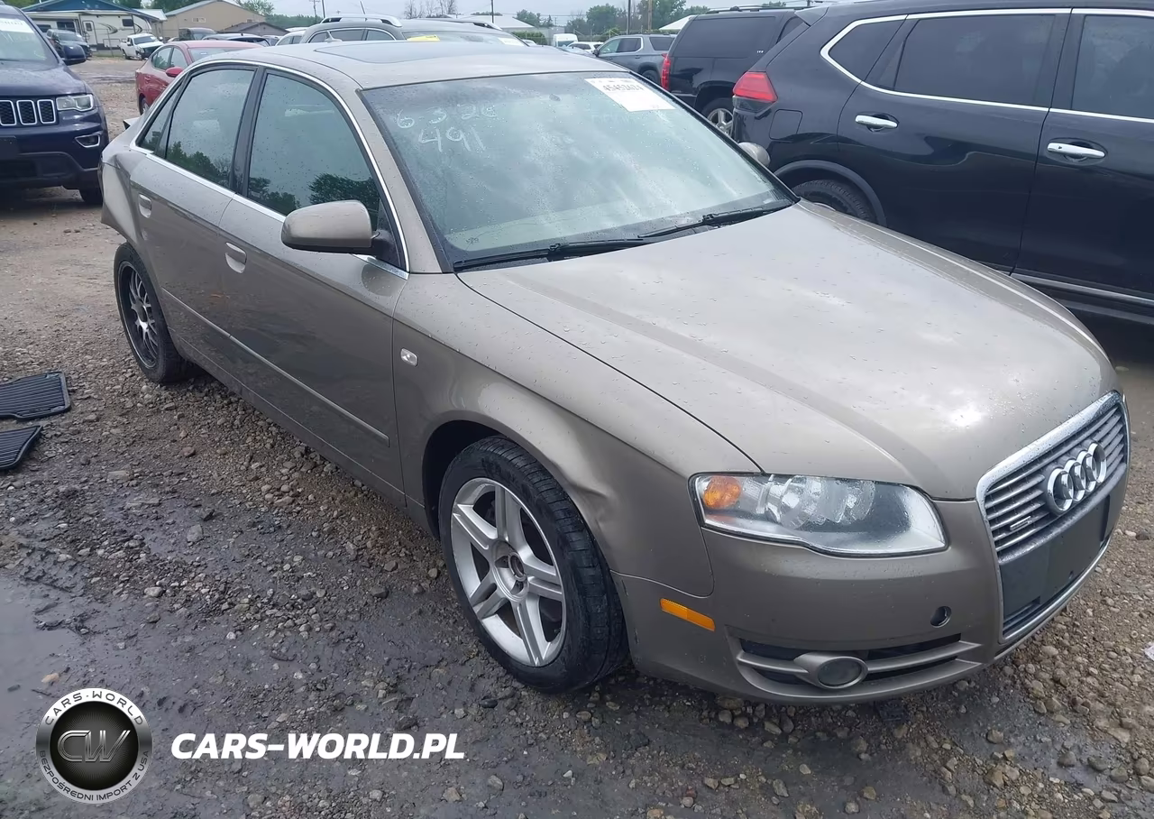 2007 Audi A4 2.0T