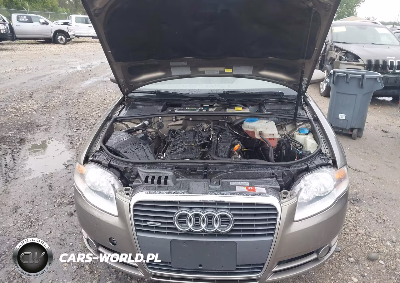 2007 Audi A4 2.0T VIN:WAUDF78E17A118505 - 10