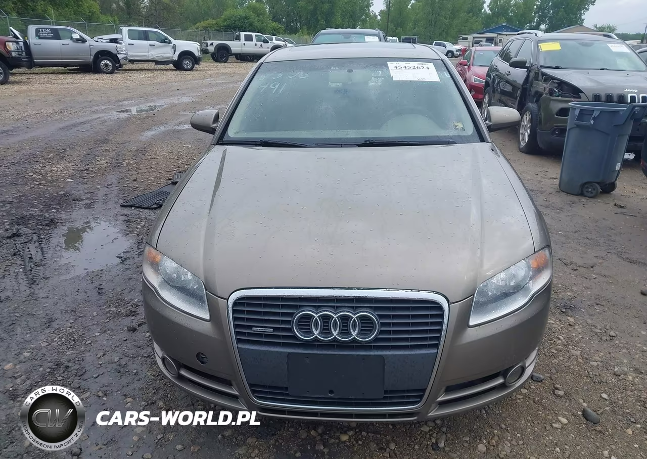 2007 Audi A4 2.0T VIN:WAUDF78E17A118505 - 12