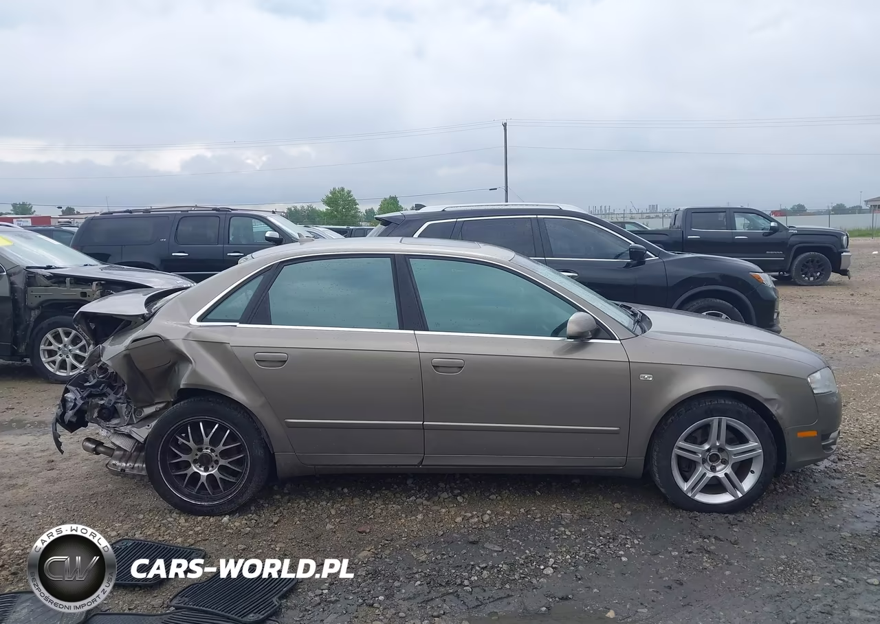 2007 Audi A4 2.0T VIN:WAUDF78E17A118505 - 13