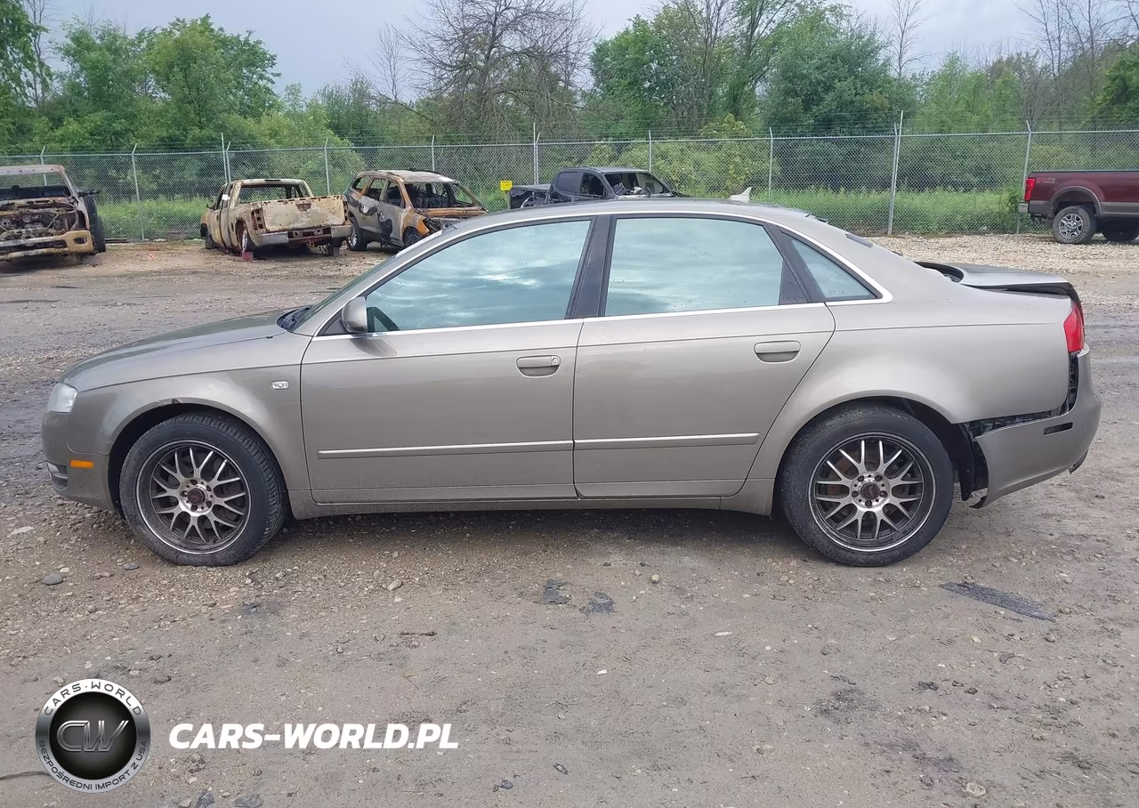 2007 Audi A4 2.0T VIN:WAUDF78E17A118505 - 14