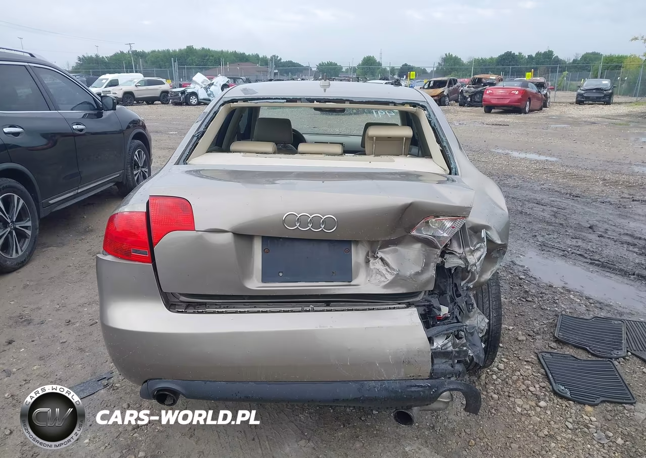 2007 Audi A4 2.0T VIN:WAUDF78E17A118505 - 16