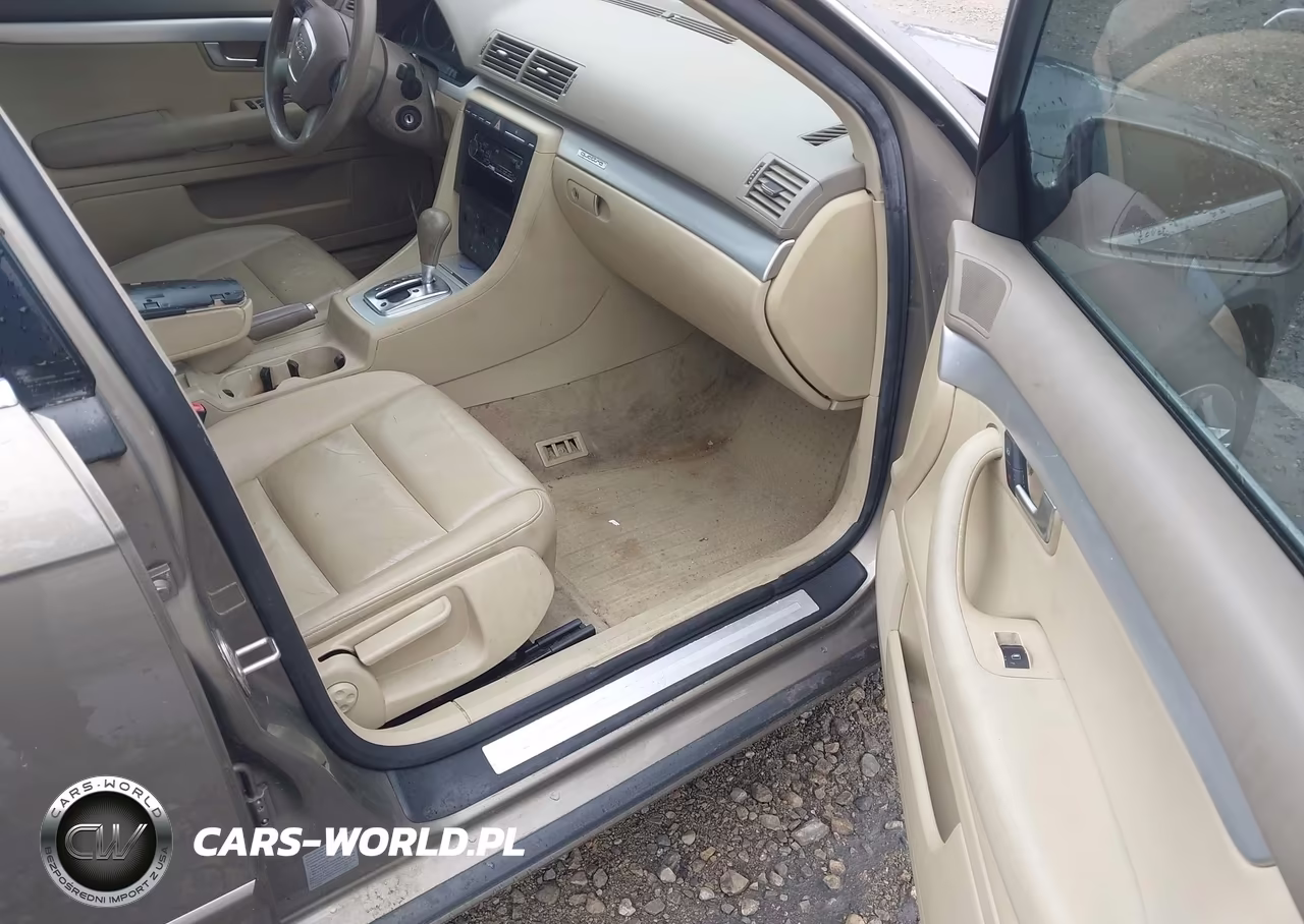2007 Audi A4 2.0T VIN:WAUDF78E17A118505 - 5
