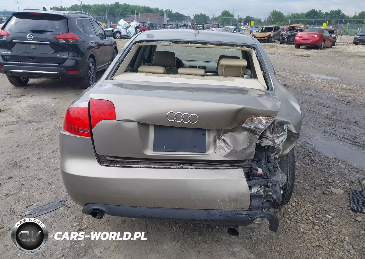 2007 Audi A4 2.0T VIN:WAUDF78E17A118505 - 6