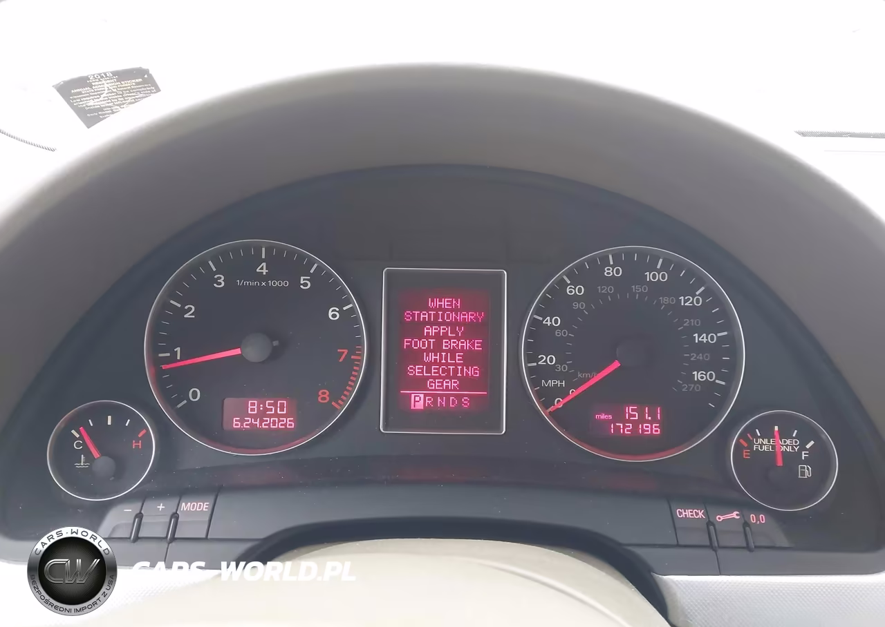 2007 Audi A4 2.0T VIN:WAUDF78E17A118505 - 7