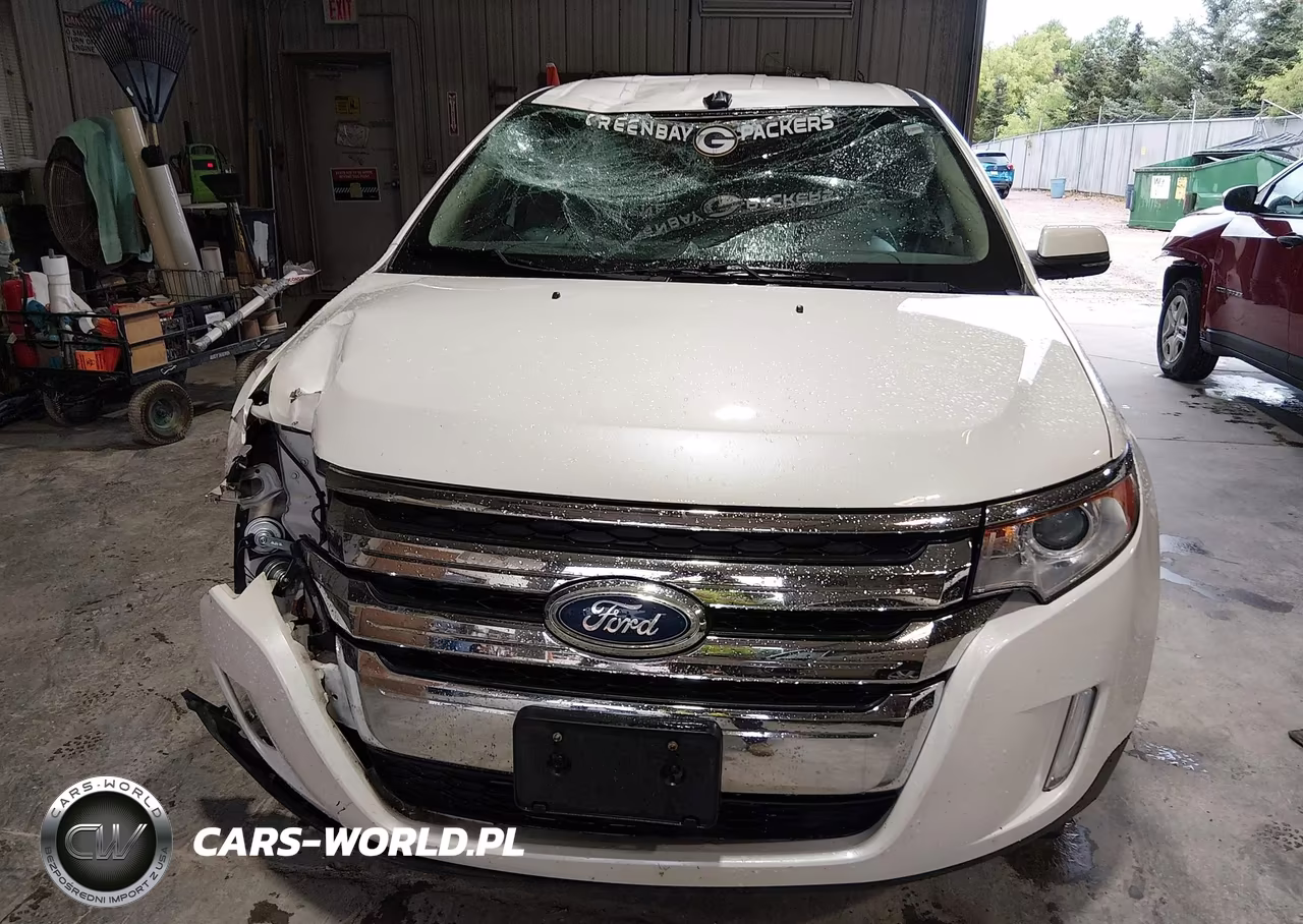 2014 Ford Edge Sel VIN:2FMDK3JC7EBB06341 - 13