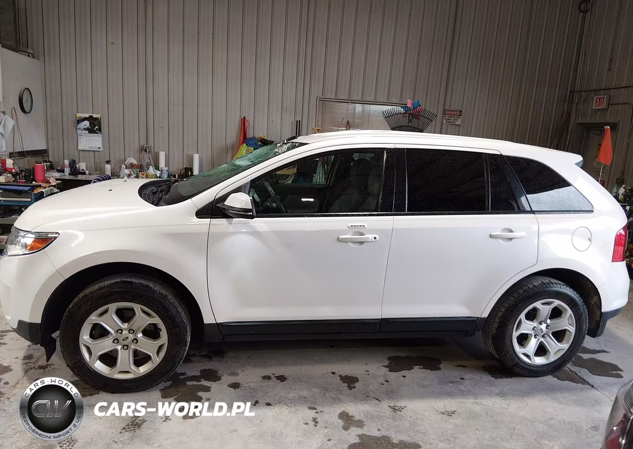 2014 Ford Edge Sel VIN:2FMDK3JC7EBB06341 - 15