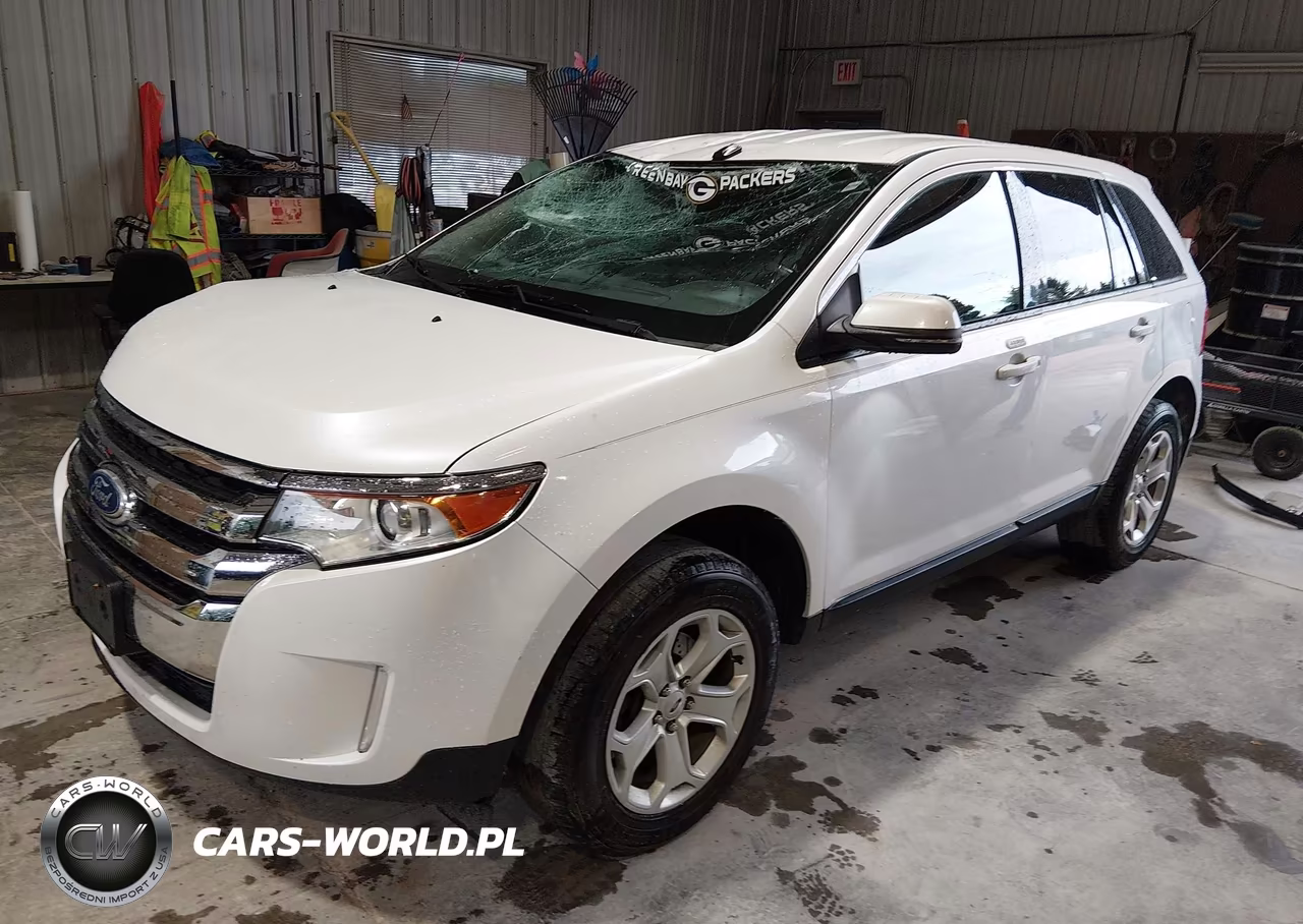 2014 Ford Edge Sel VIN:2FMDK3JC7EBB06341 - 2