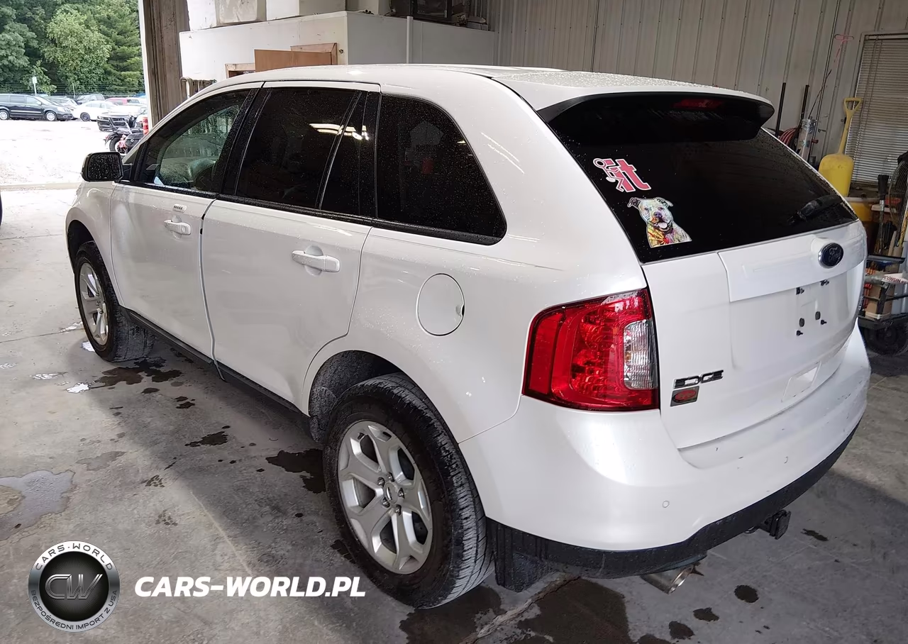 2014 Ford Edge Sel VIN:2FMDK3JC7EBB06341 - 3