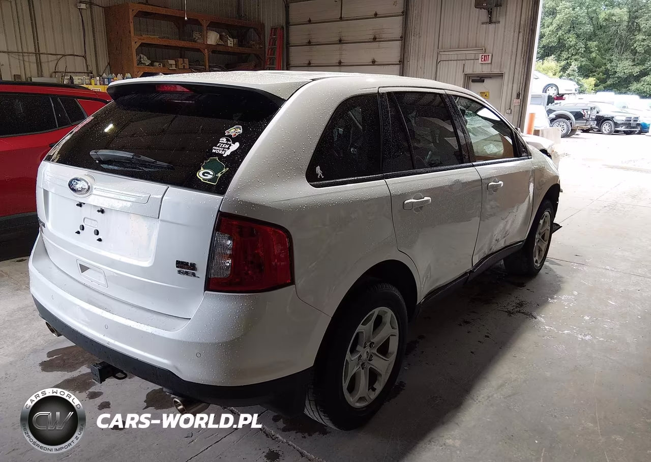 2014 Ford Edge Sel VIN:2FMDK3JC7EBB06341 - 4