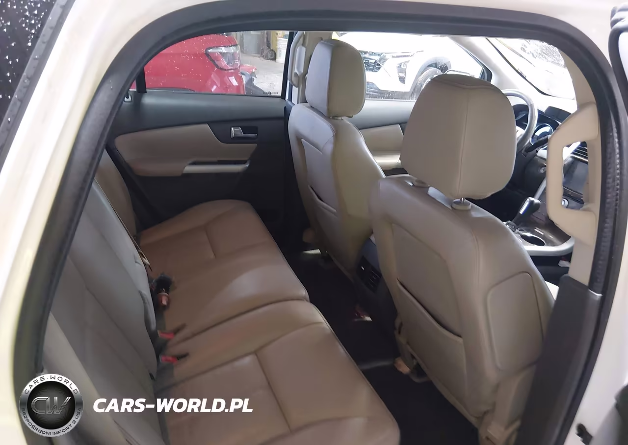 2014 Ford Edge Sel VIN:2FMDK3JC7EBB06341 - 8