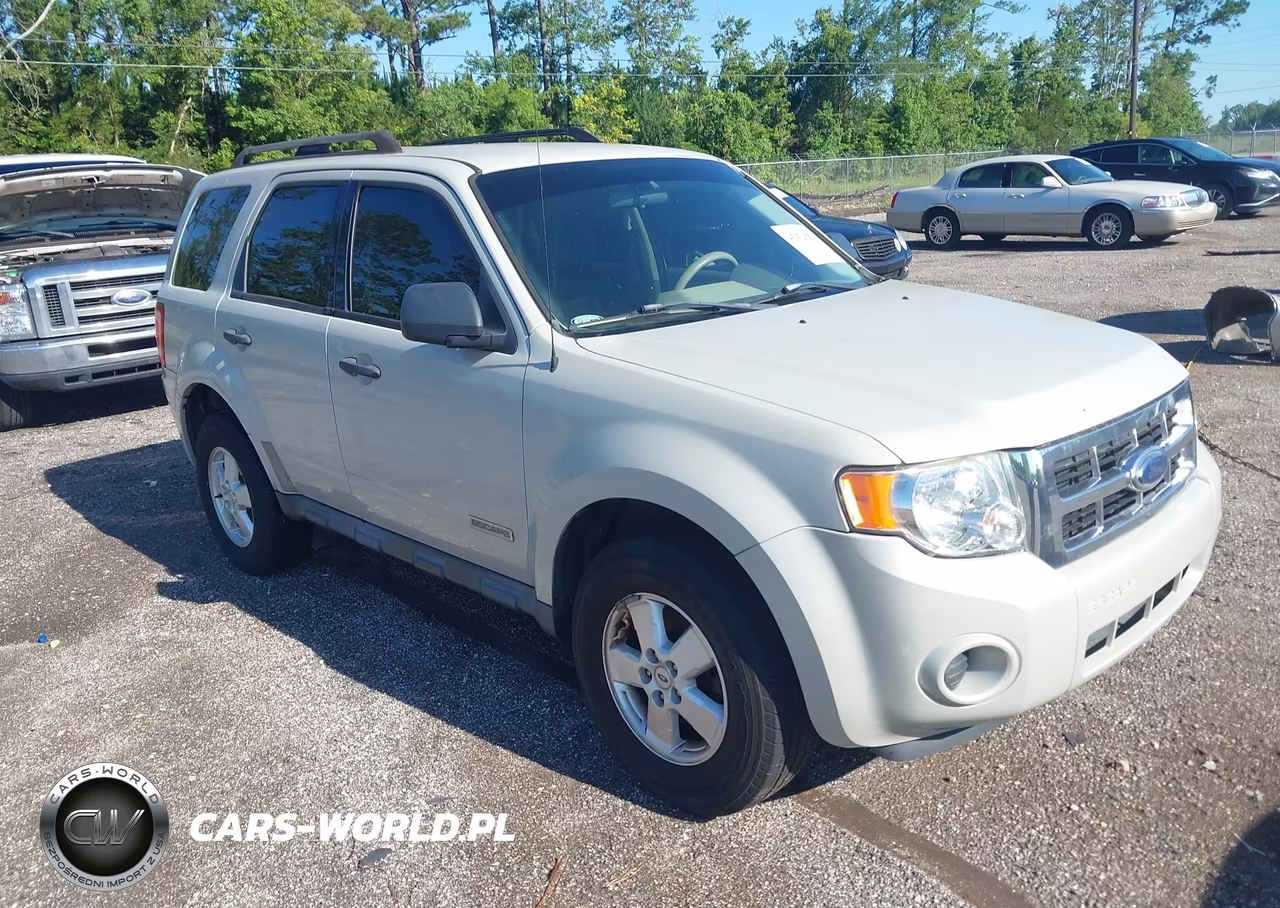 2008 Ford Escape Xls-Xls Manual