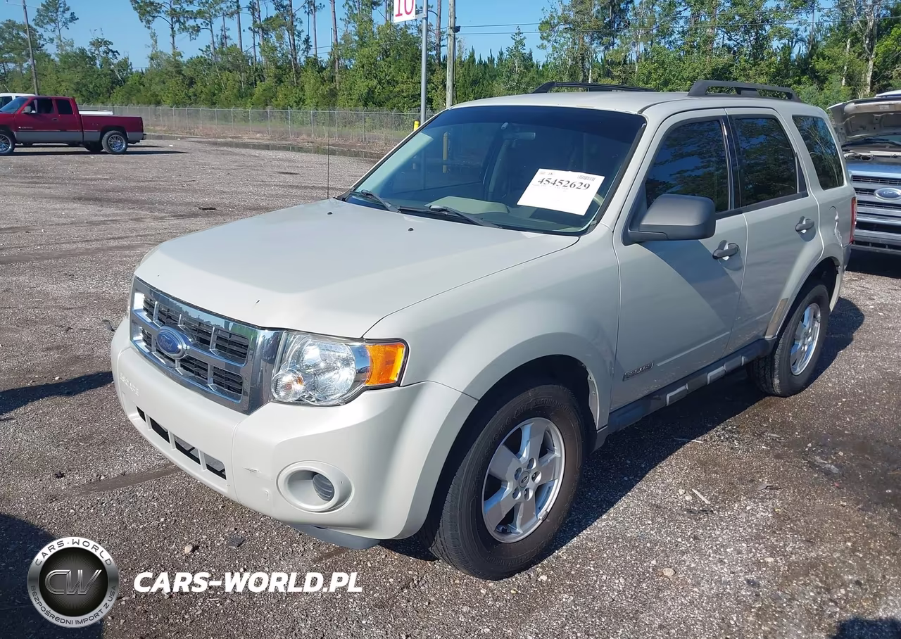 2008 Ford Escape Xls-Xls Manual VIN:1FMCU02Z68KB42829 - 2
