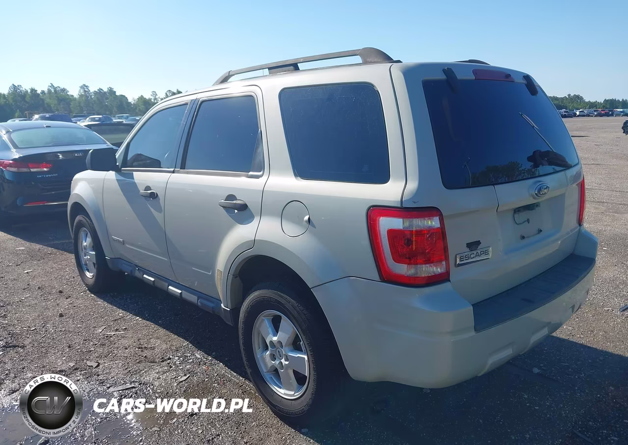 2008 Ford Escape Xls-Xls Manual VIN:1FMCU02Z68KB42829 - 3
