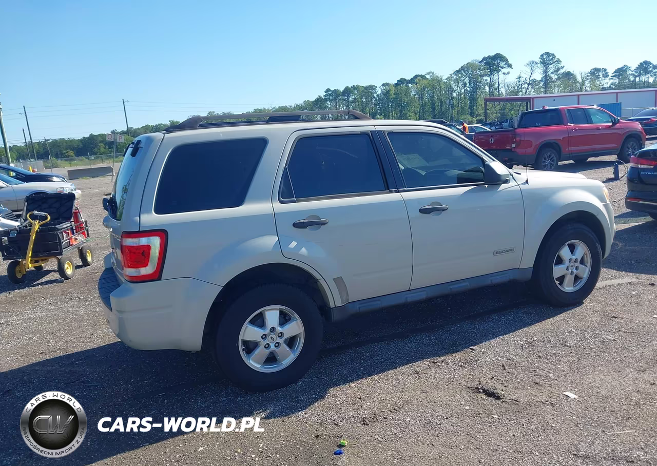 2008 Ford Escape Xls-Xls Manual VIN:1FMCU02Z68KB42829 - 4
