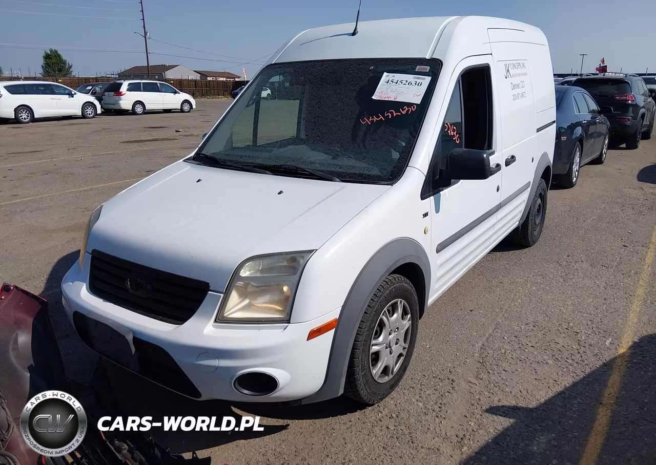 2011 Ford Transit Connect Xlt VIN:NM0LS7BN1BT072011 - 2