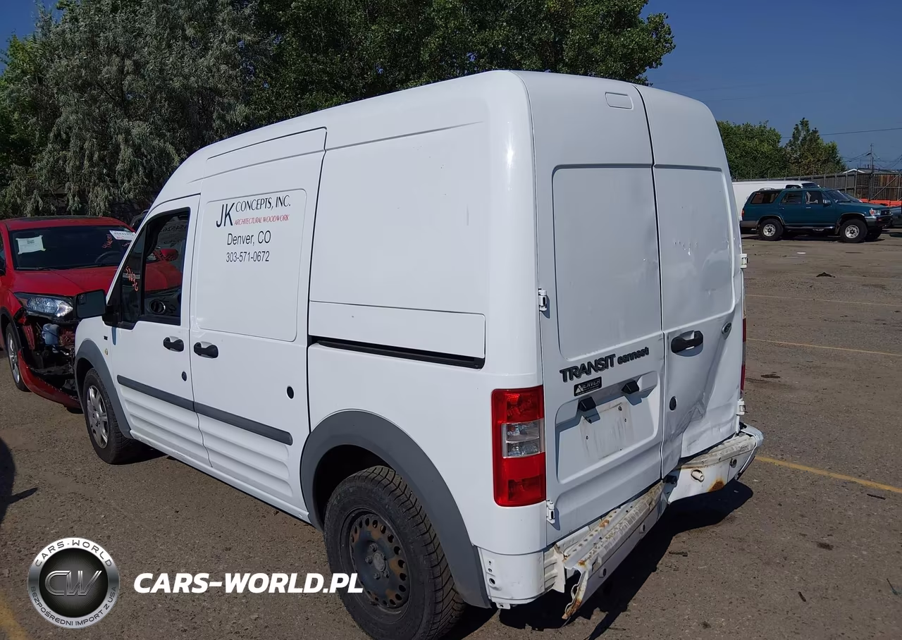 2011 Ford Transit Connect Xlt VIN:NM0LS7BN1BT072011 - 3