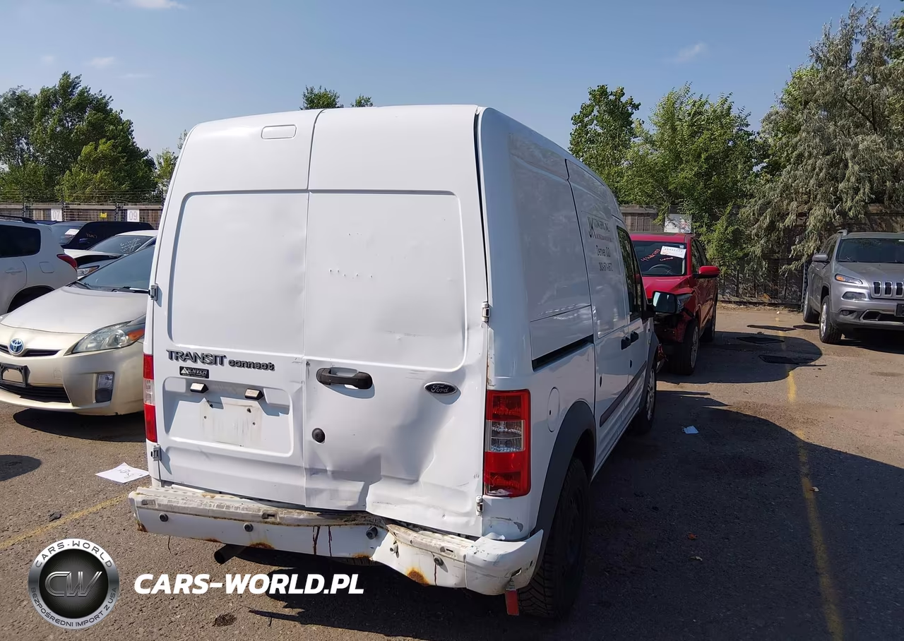 2011 Ford Transit Connect Xlt VIN:NM0LS7BN1BT072011 - 4