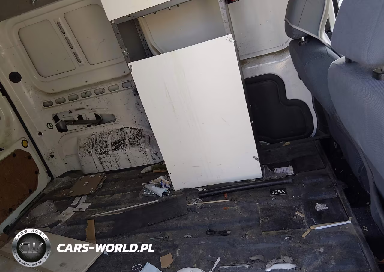 2011 Ford Transit Connect Xlt VIN:NM0LS7BN1BT072011 - 8